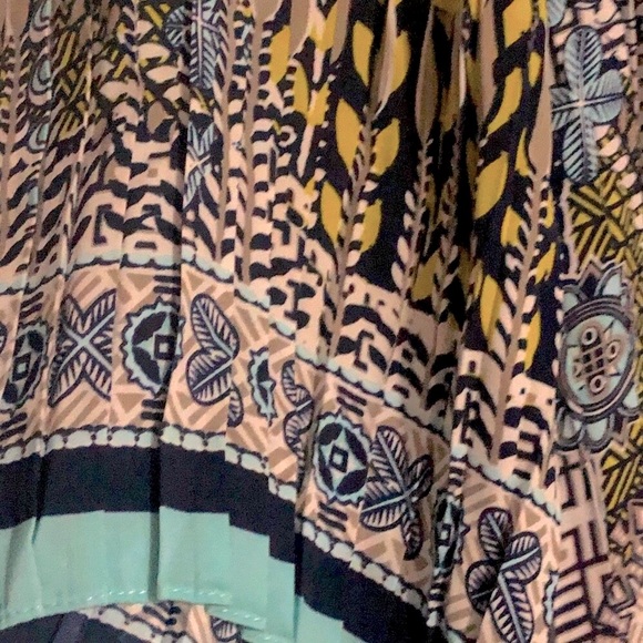 MSSP Dress Silk Blend Like New Beautiful Detail Size L So Flattering & GORG! - Picture 7 of 10